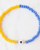 Ukrainian Inspired Bracelet Ukrainian Inspired Bracelet