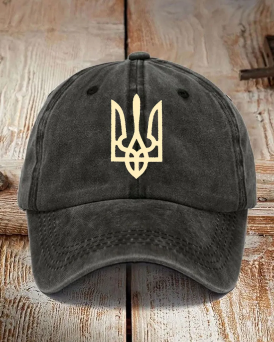 Ukraine Trident Hat Ukraine Trident Hat