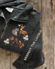 Respect The Locals Protect National Park Embroidered Zip Up Sweatshirt
