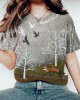 Protecting Local Forest Animals Advocacy Vintage Women's Washed T-shirt Protecting Local Forest Animals Advocacy Vintage Women's Washed T-shirt