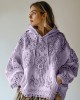 Women's Floral Embroidery Art Casual Cozy Hoodie Women's Floral Embroidery Art Casual Cozy Hoodie