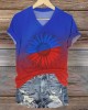 We Hope Free Forever Stop Ukr War Print T-shirt We Hope Free Forever Stop Ukr War Print T-shirt