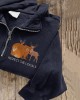 Respect The Locals Animal Embroidered Zipper Sweatshirt Respect The Locals Animal Embroidered Zipper Sweatshirt