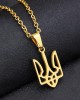 Friendship With Ukrainian Stand With Ukraine Necklace Friendship With Ukrainian Stand With Ukraine Necklace