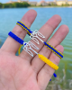Friendship With Ukrainian Stand With Ukraine Bracelet Friendship With Ukrainian Stand With Ukraine Bracelet