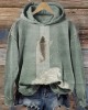 Upstream Carp Japanese Art Cozy Hoodie Upstream Carp Japanese Art Cozy Hoodie