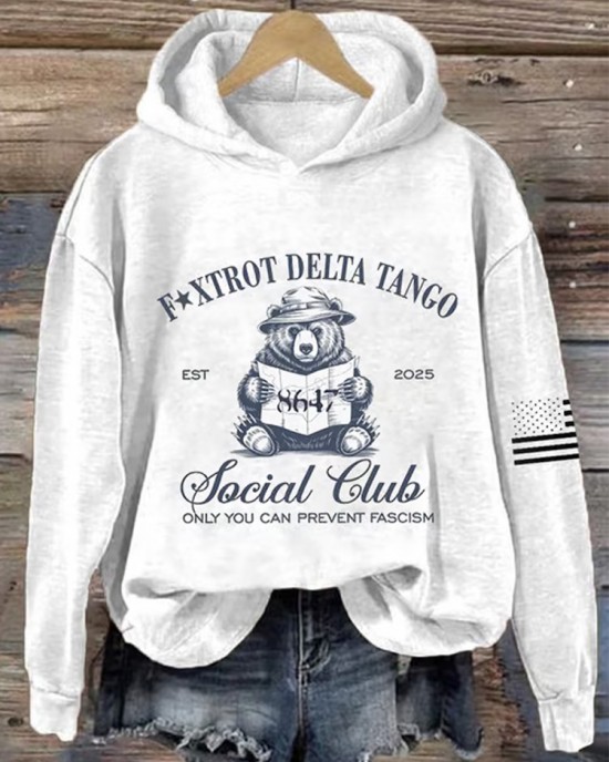 Women's Casual And Fashionable Hooded Sweatshirt Women's Casual And Fashionable Hooded Sweatshirt