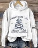 Women's Casual And Fashionable Hooded Sweatshirt Women's Casual And Fashionable Hooded Sweatshirt