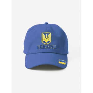 Ukraine Tryzub Embroidery Hat