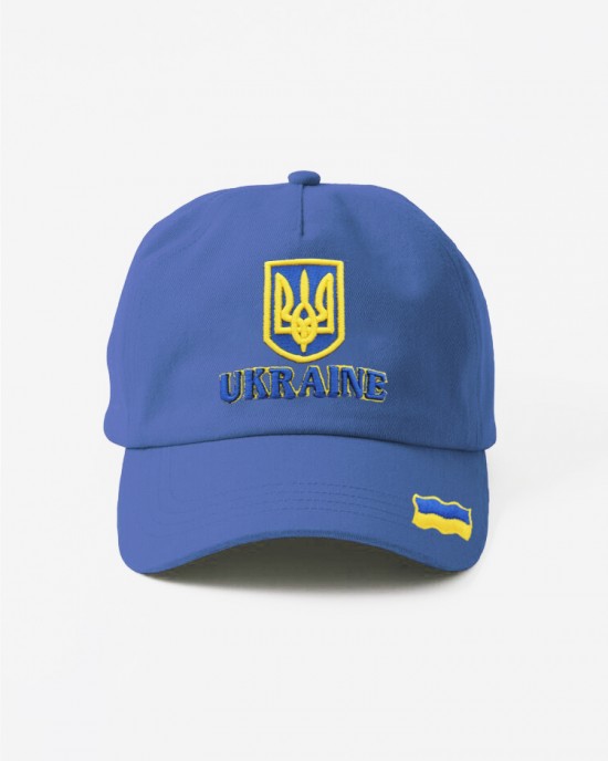 Ukraine Tryzub Embroidery Hat Ukraine Tryzub Embroidery Hat