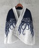Vintage Japanese Ocean Octopus Print Cardigan Vintage Japanese Ocean Octopus Print Cardigan