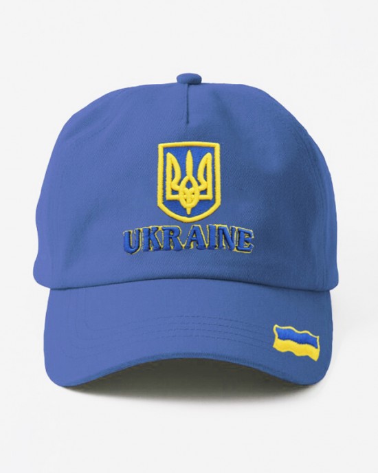 Ukraine Tryzub Embroidery Hat Ukraine Tryzub Embroidery Hat