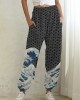 The Great Wave off Kanagawa Japanese Art Sweatpants The Great Wave off Kanagawa Japanese Art Sweatpants