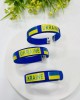Ukrainian Inspired Weave Bracelet