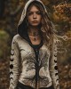 Tree Of Life Moon Phase Mystical Handmade Hoodie Tree Of Life Moon Phase Mystical Handmade Hoodie