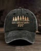 Retro Save National Parks Fdt Printed Baseball Cap Retro Save National Parks Fdt Printed Baseball Cap