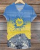 We Hope Free Forever Peace In Heart Stop Ukr War Print T-shirt We Hope Free Forever Peace In Heart Stop Ukr War Print T-shirt