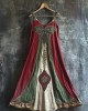 Celtic Totem Printed Vintage Linen Halter Dress