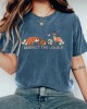 Respect The Locals Protect National Park Embroidered Washed T Shirt