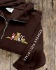 Respect The Local Wildlife Embroidered Vintage Cozy Sweatshirt Respect The Local Wildlife Embroidered Vintage Cozy Sweatshirt