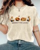 Respect The Locals Foxes Embroidered Washed T Shirt