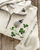Respect The Locals Bees & Clovers Embroidered Zip Up Sweatshirt Respect The Locals Bees & Clovers Embroidered Zip Up Sweatshirt