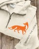 Respect The Locals Fox Embroidered Cozy Sweatshirt