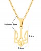 Friendship With Ukrainian Stand With Ukraine Necklace Friendship With Ukrainian Stand With Ukraine Necklace