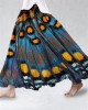 Glitter Butterfly Wings Art Flowy Wide Skirt Glitter Butterfly Wings Art Flowy Wide Skirt