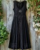 Viking Vegvisir Embroidered Celtic Knot Linen Tank Dress