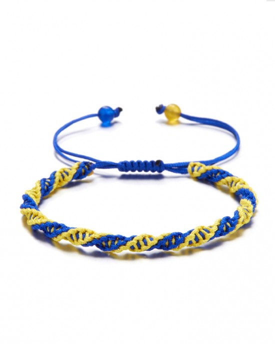 Friendship With Ukrainian Stand With Ukraine Bracelet