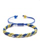 Friendship With Ukrainian Stand With Ukraine Bracelet