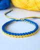 Ukrainian Inspired Braided Bracelet Ukrainian Inspired Braided Bracelet