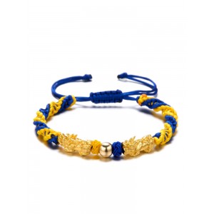 Friendship With Ukrainian Stand With Ukraine Bracelet