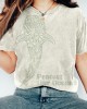 Protect Our Oceans Whale Shark Print Washed T Shirt Protect Our Oceans Whale Shark Print Washed T Shirt