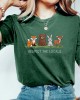 Respect The Locals Forest Animal Embroidered Cozy T Shirt Respect The Locals Forest Animal Embroidered Cozy T Shirt