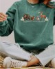 Respect The Locals National Park Embroidered Vintage Washed Sweatshirt