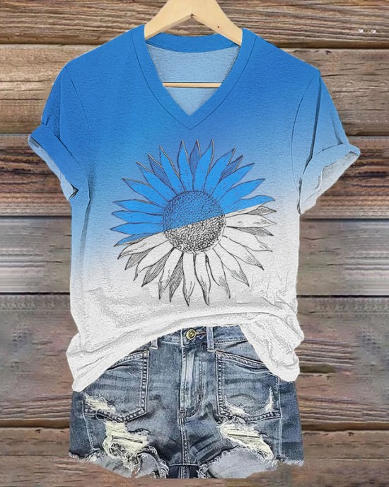 We Hope Free Forever Stop Ukr War Print T-shirt We Hope Free Forever Stop Ukr War Print T-shirt