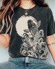 Carp Jump Sunrise Japanese Art Vintage T Shirt Carp Jump Sunrise Japanese Art Vintage T Shirt