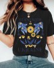 Retro Stand With Ukraine Pattern Casual T Shirt Retro Stand With Ukraine Pattern Casual T Shirt