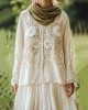 Women's Retro Floral Lace Embroidery Art Long Sleeve Casual Shirt Women's Retro Floral Lace Embroidery Art Long Sleeve Casual Shirt