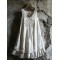 Boho Celtic Tree Of Life Lace Patchwork Layered Linen Dress