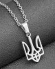 Friendship With Ukrainian Stand With Ukraine Necklace Friendship With Ukrainian Stand With Ukraine Necklace