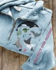 Protect Our Oceans Marine Animals Embroidered Zip Up Sweatshirt Protect Our Oceans Marine Animals Embroidered Zip Up Sweatshirt