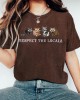 Cute Racoons Embroidery Animal Protection Awareness Vintage T-shirt Cute Racoons Embroidery Animal Protection Awareness Vintage T-shirt