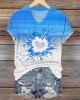 We Hope Free Forever Peace In Heart Stop Ukr War Print T-shirt We Hope Free Forever Peace In Heart Stop Ukr War Print T-shirt