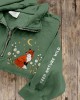 Respect The Locals Forest Fox Embroidered Cozy Sweatshirt Respect The Locals Forest Fox Embroidered Cozy Sweatshirt