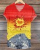 We Hope Free Forever Peace In Heart Stop Ukr War Print T-shirt We Hope Free Forever Peace In Heart Stop Ukr War Print T-shirt