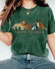 Respect The Locals Embroidered Vintage Cozy T Shirt Respect The Locals Embroidered Vintage Cozy T Shirt