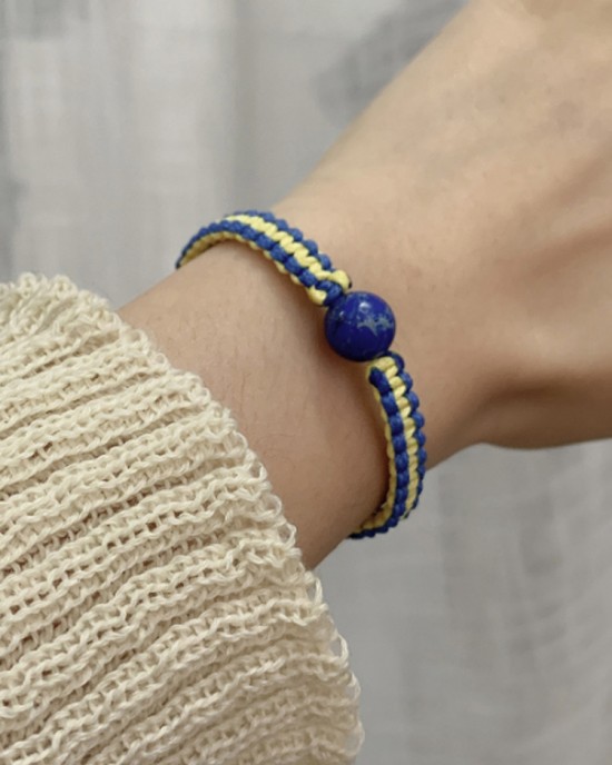 Friendship With Ukrainian Stand With Ukraine Bracelet Friendship With Ukrainian Stand With Ukraine Bracelet